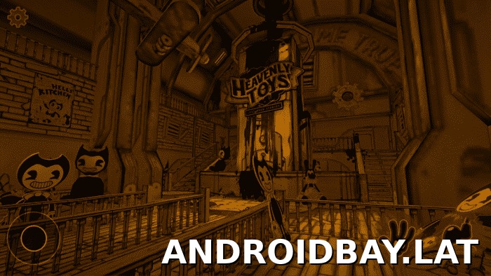 Bendy and the Ink Machine скриншот 3