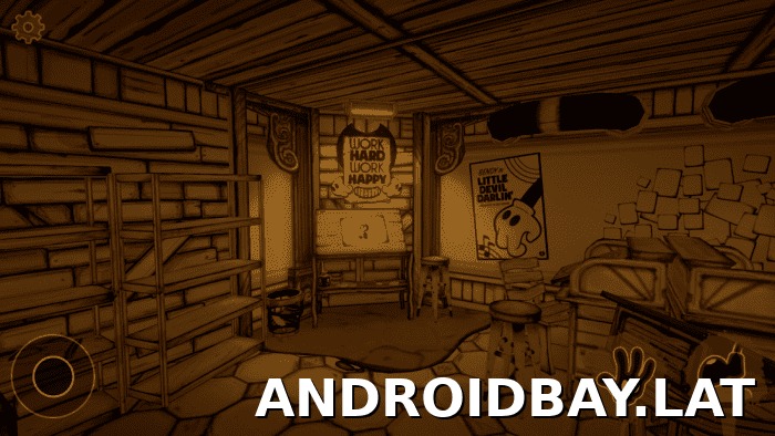Bendy and the Ink Machine скриншот 4