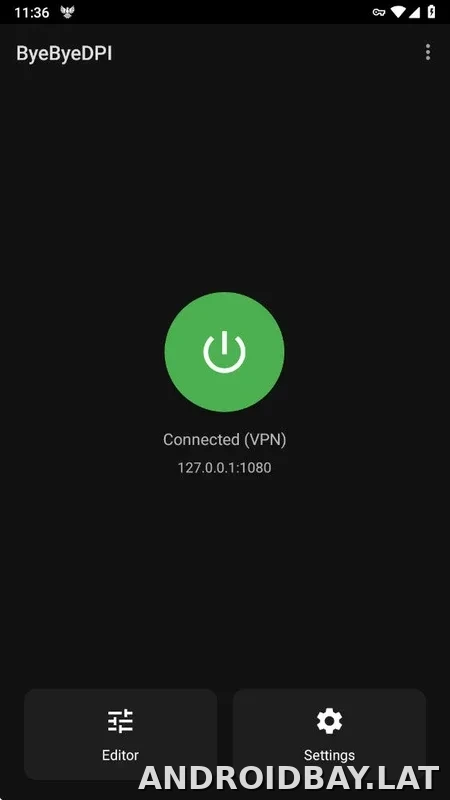ByeByeDPI скриншот 3