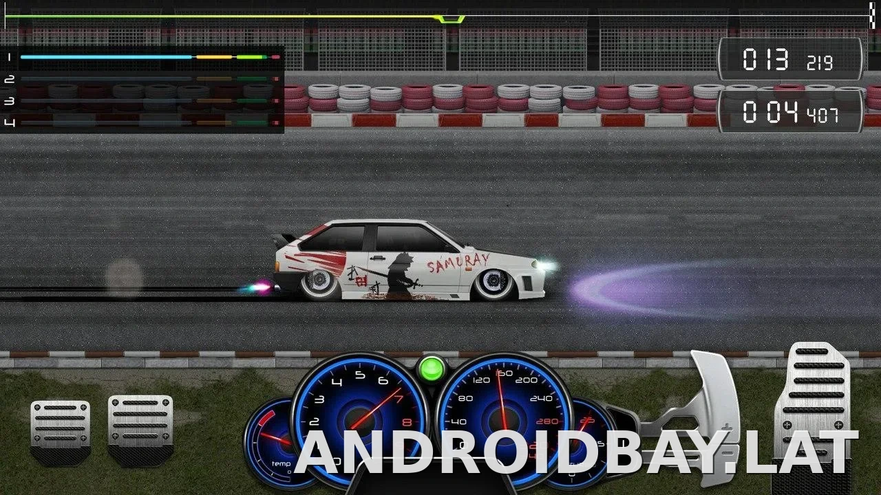 Drag Racing: Уличные гонки скриншот 3