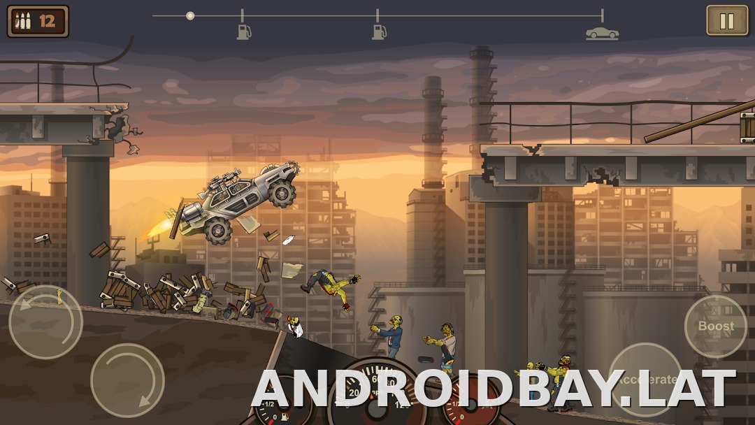 Earn to Die 2 скриншот 6