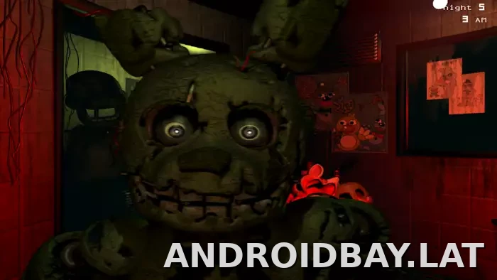 Five Nights at Freddy's 3 скриншот 2