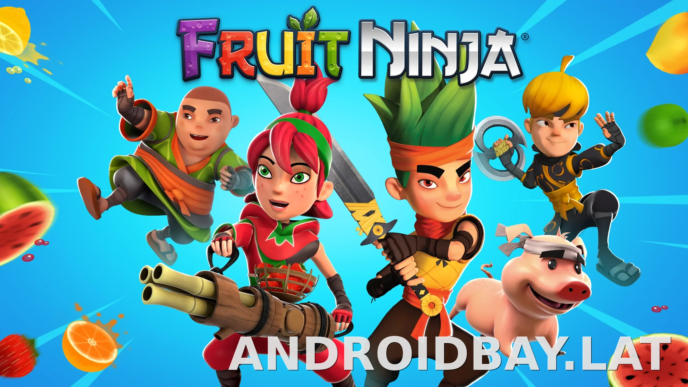 Fruit Ninja скриншот 5
