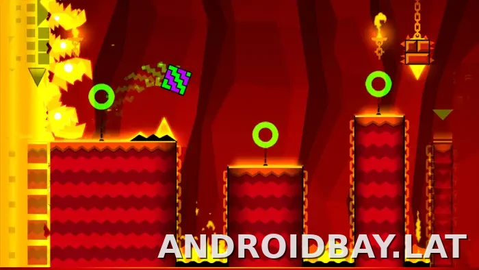 Geometry Dash Meltdown скриншот 2