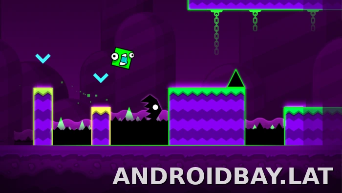 Geometry Dash World скриншот 1