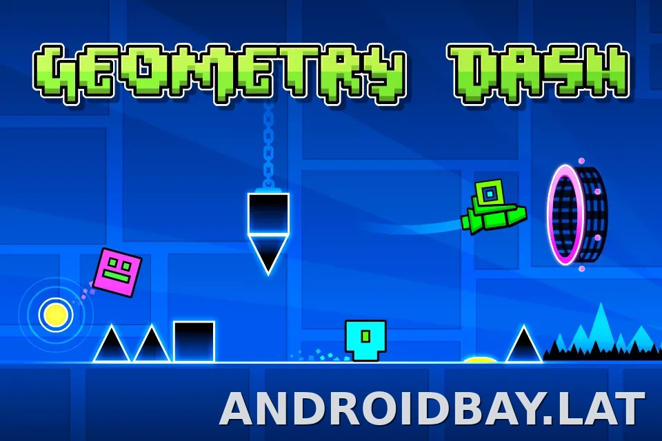 Geometry Dash скриншот 2