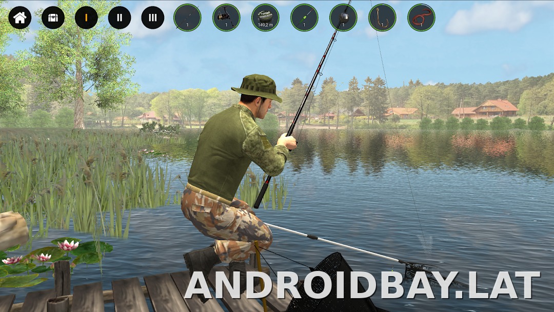 Professional Fishing 2 скриншот 4