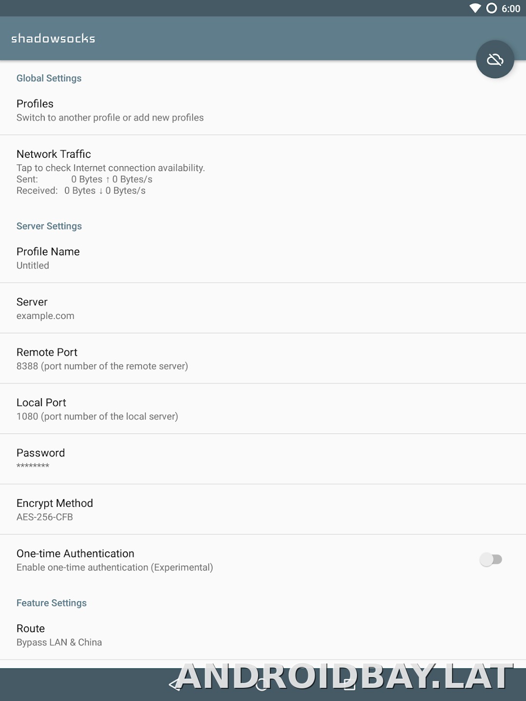 Shadowsocks скриншот 5